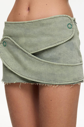 DENIM SKIRT 001