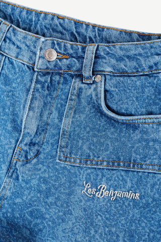 DENIM SHORT 002