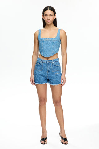 DENIM SHORT 002