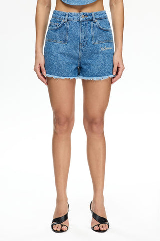 DENIM SHORT 002