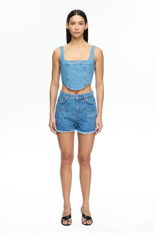 DENIM SHORT 002
