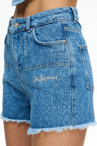 DENIM SHORT 002