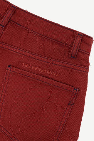 DENIM SHORT 003