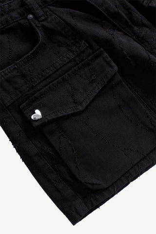 DENIM SHORT 012