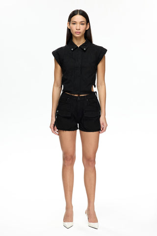 DENIM SHORT 012