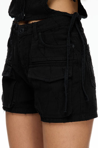 DENIM SHORT 012