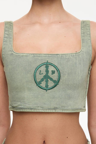 DENIM TOP 009