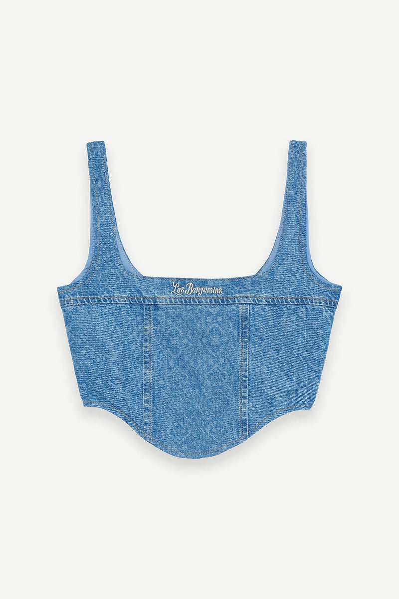DENIM TOP 010
