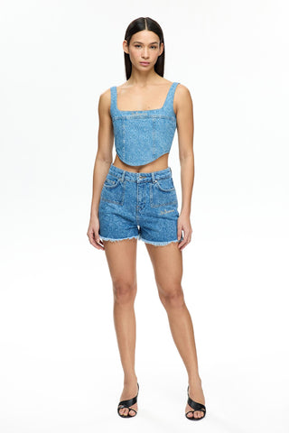 DENIM TOP 010