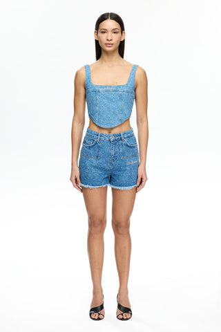 DENIM TOP 010