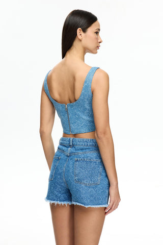 DENIM TOP 010