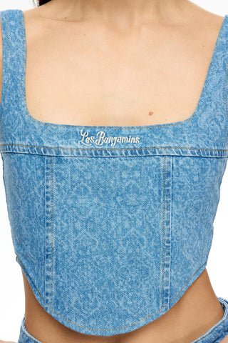 DENIM TOP 010