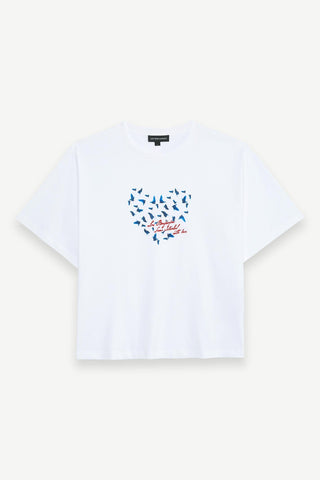 BOXED TEE 011