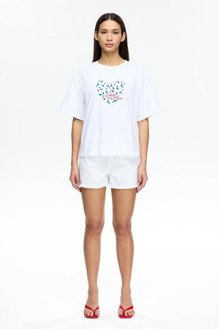 BOXED TEE 011
