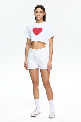 CROP TEE 016