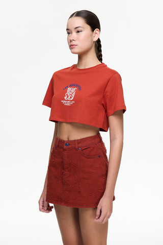CROP TEE 017