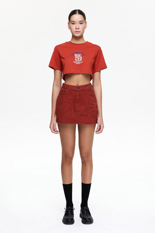 CROP TEE 017