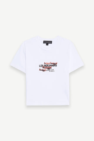 FITTED TEE 021