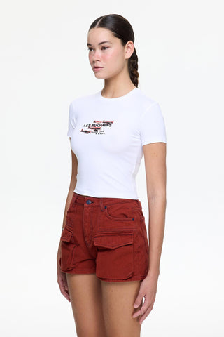 FITTED TEE 021