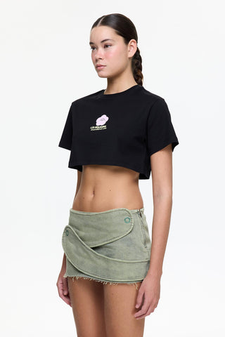 CROP TEE 029