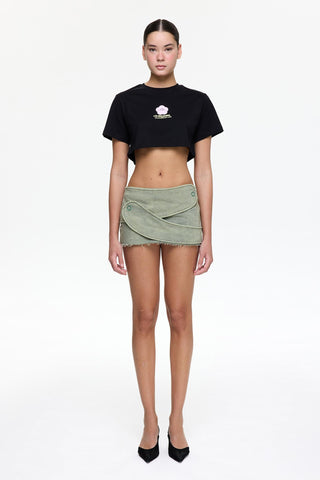 CROP TEE 029