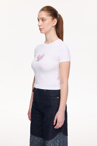 FITTED TEE 035