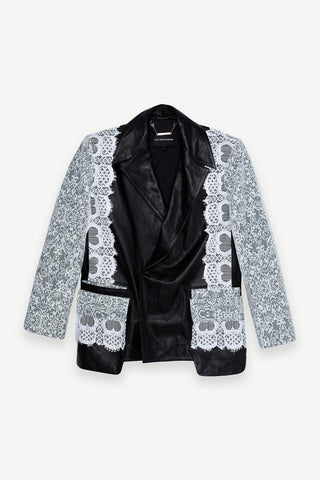 LEATHER BLAZER 201