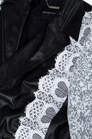 LEATHER BLAZER 201