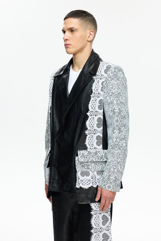 LEATHER BLAZER 201
