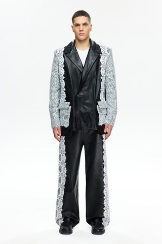 LEATHER BLAZER 201