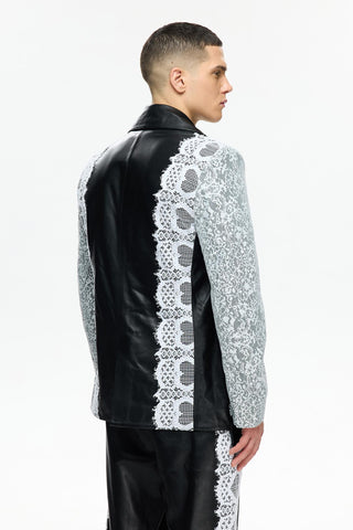 LEATHER BLAZER 201