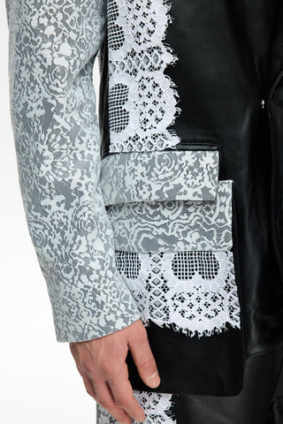LEATHER BLAZER 201