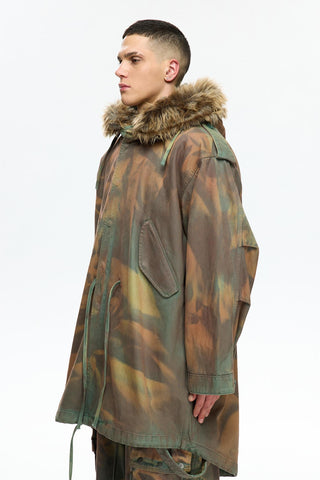 DENIM COAT 201