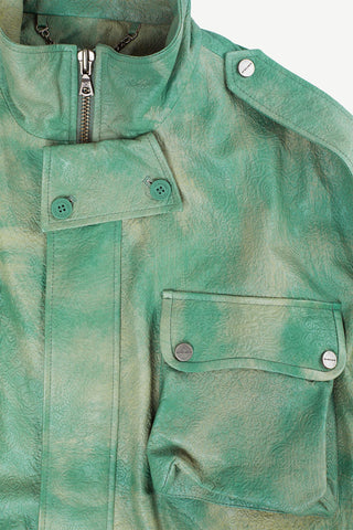 VINTAGE LEATHER JACKET 201