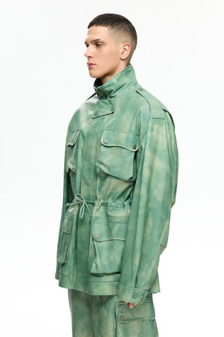 VINTAGE LEATHER JACKET 201