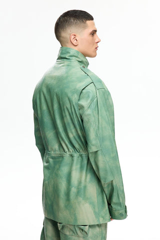 VINTAGE LEATHER JACKET 201
