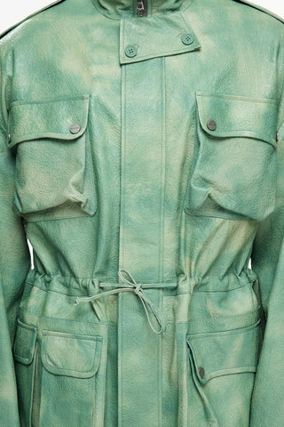 VINTAGE LEATHER JACKET 201