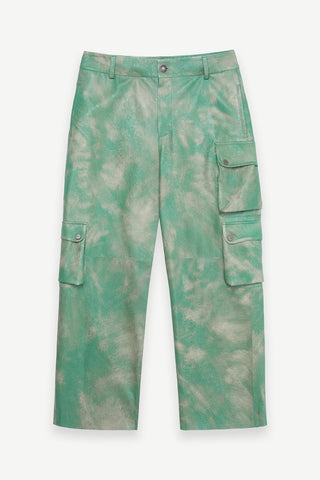 VINTAGE LEATHER PANT 202