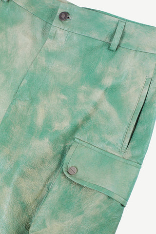 VINTAGE LEATHER PANT 202