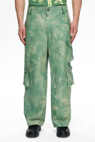 VINTAGE LEATHER PANT 202