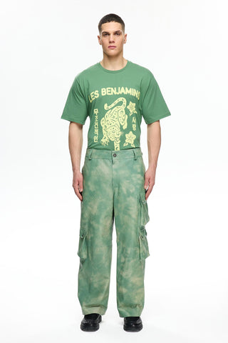 VINTAGE LEATHER PANT 202
