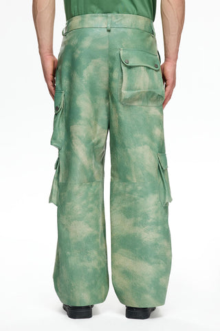 VINTAGE LEATHER PANT 202