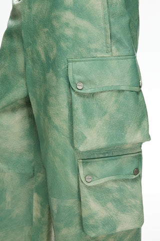 VINTAGE LEATHER PANT 202