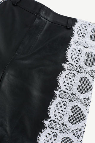 LEATHER PANT 204