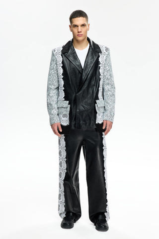 LEATHER PANT 204