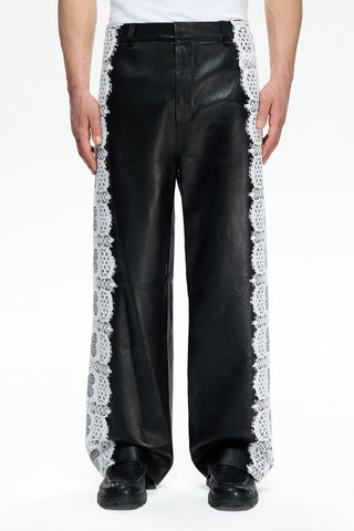 LEATHER PANT 204