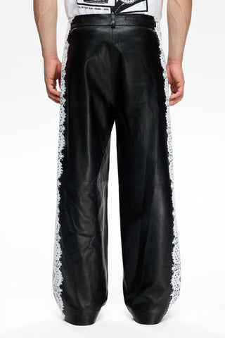 LEATHER PANT 204