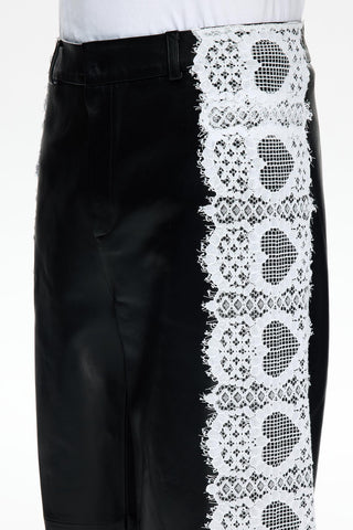 LEATHER PANT 204