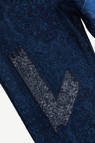DENIM SWEATPANT 101