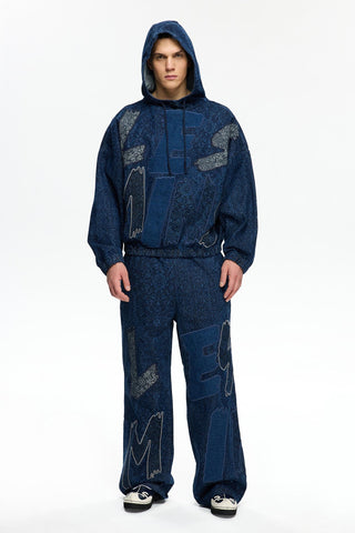 DENIM SWEATPANT 101